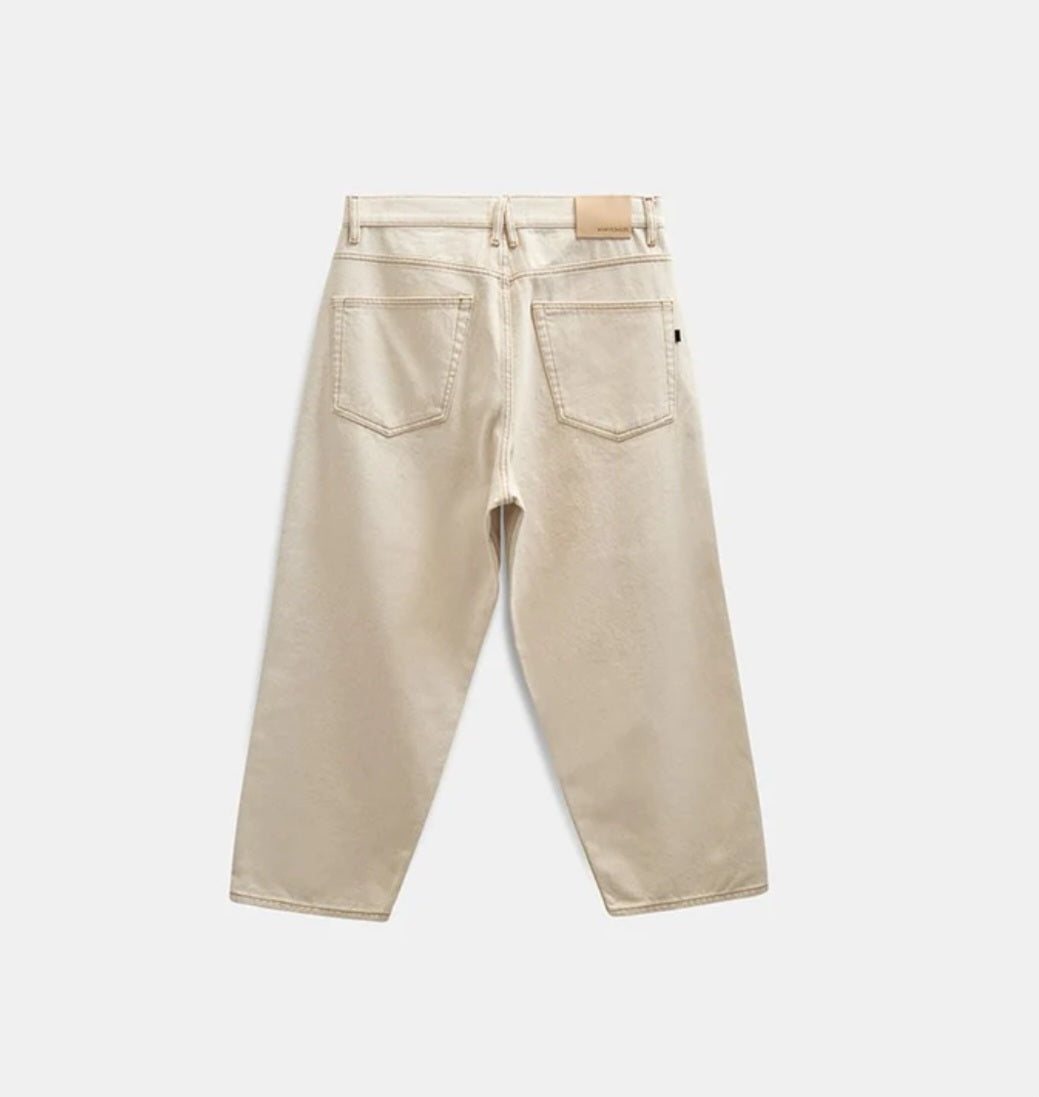 AKJAKOB CROP JEANS ANERKJENDT ECRU