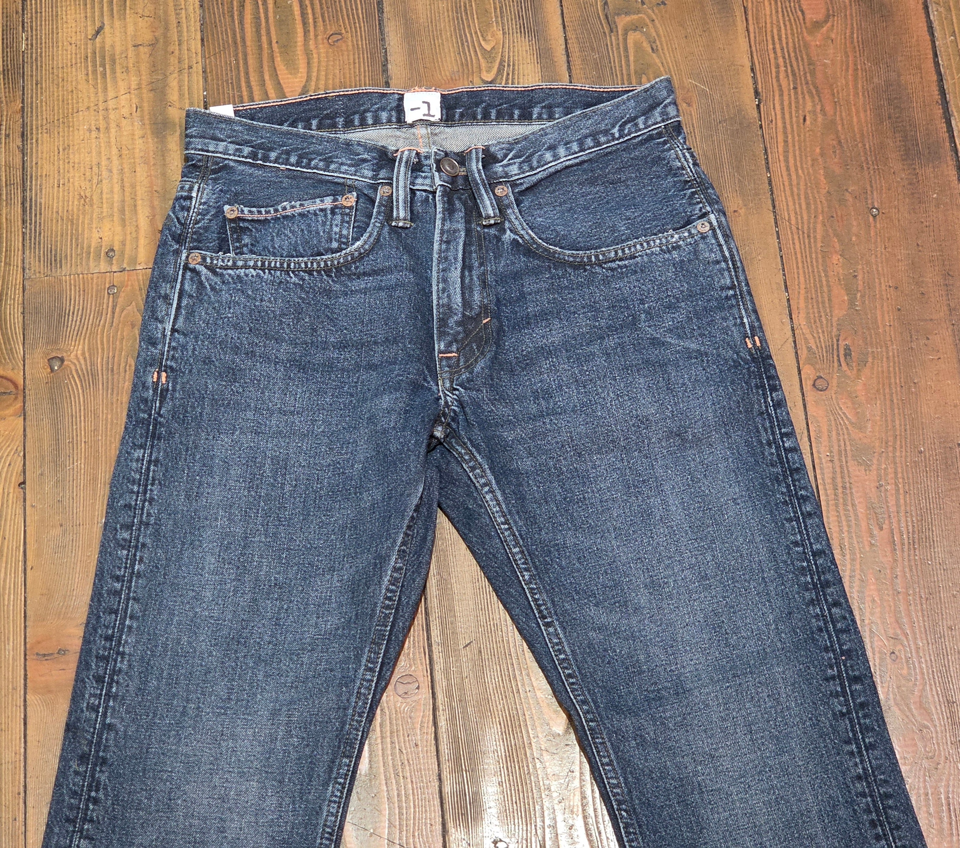 JEANS MINUS ONE THE ONE JEAN NORDIC WORN IN