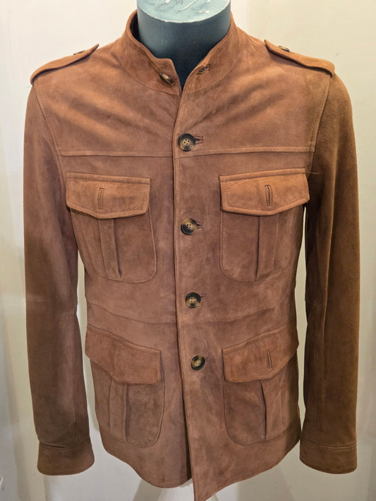 SAHARIANA BLUSOTTO MAXIME COGNAC
