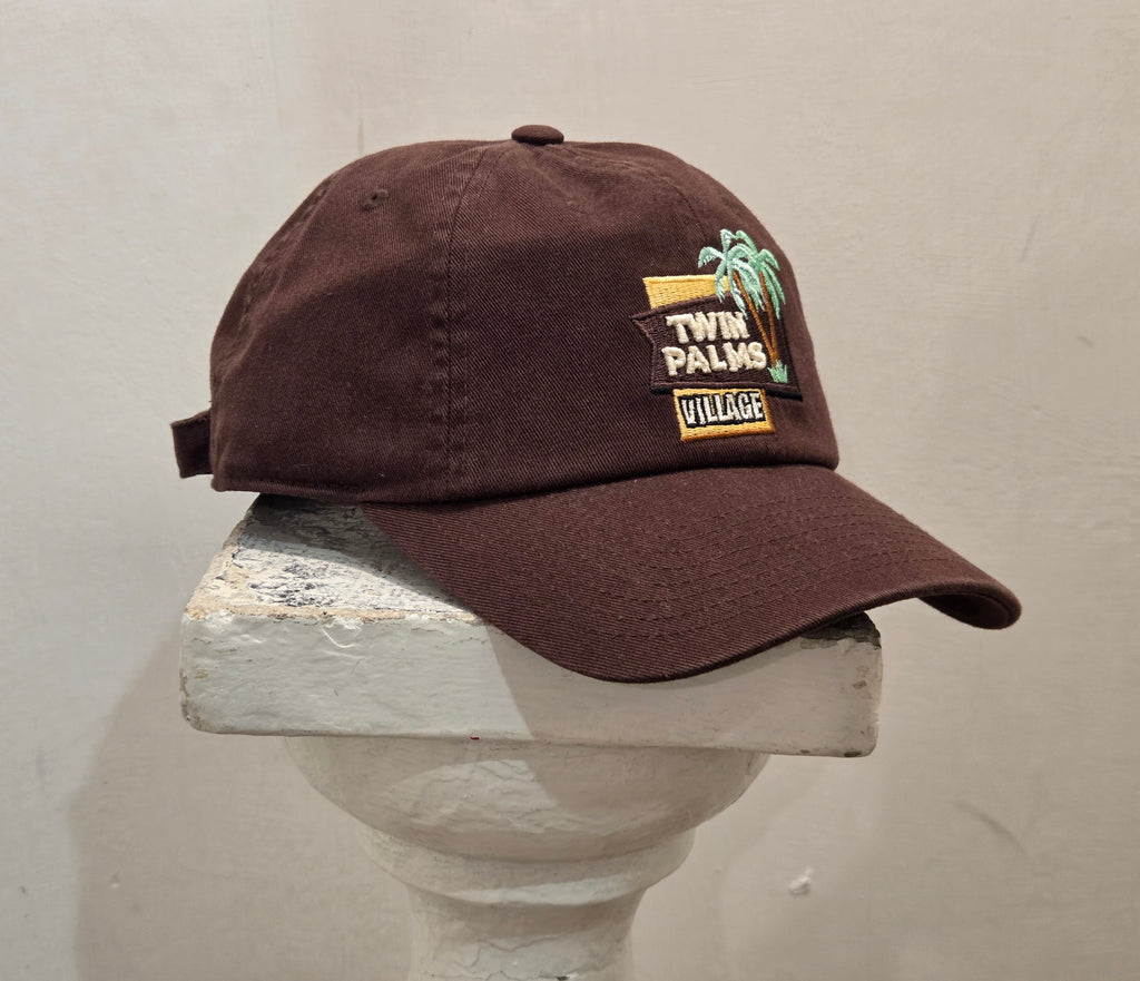CAPPELLO AMERICAN NEEDLE BALLPARK TWIN PALMS COLOR MARRONE