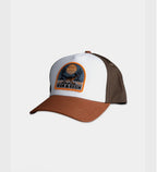 IRON AND RESIN ROADRUNNER HAT COTTON-TWILL COLORE WHITE ONE SIZE