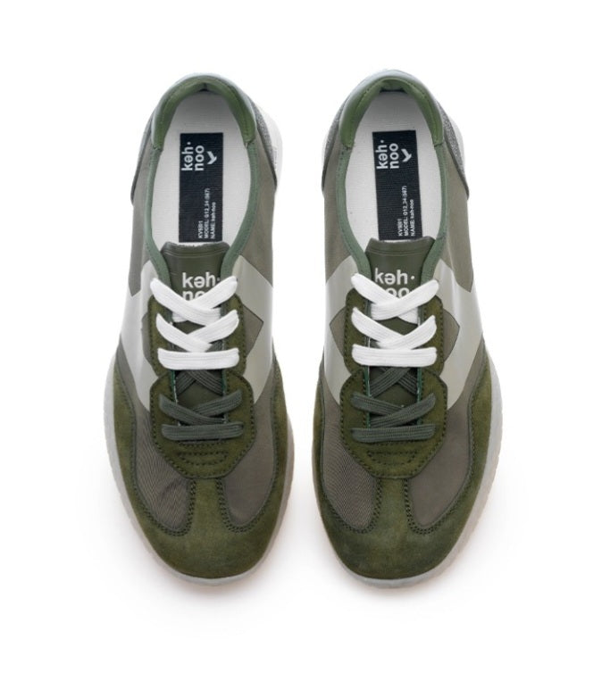 SCARPE KEH-NOO KM9753 COLOR MILITARY/SAND