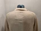 IN THE BOX MAGLIA POLO 100% COTONE COLORE PANNA 100% MADE IN ITALY