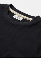 T-SHIRT ANERKJENDT MODELLO AKVILLADS COLOR CAVIAR