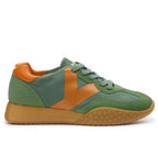 KEH-NOO SCARPE KM 9753 GREEN/ORANGE