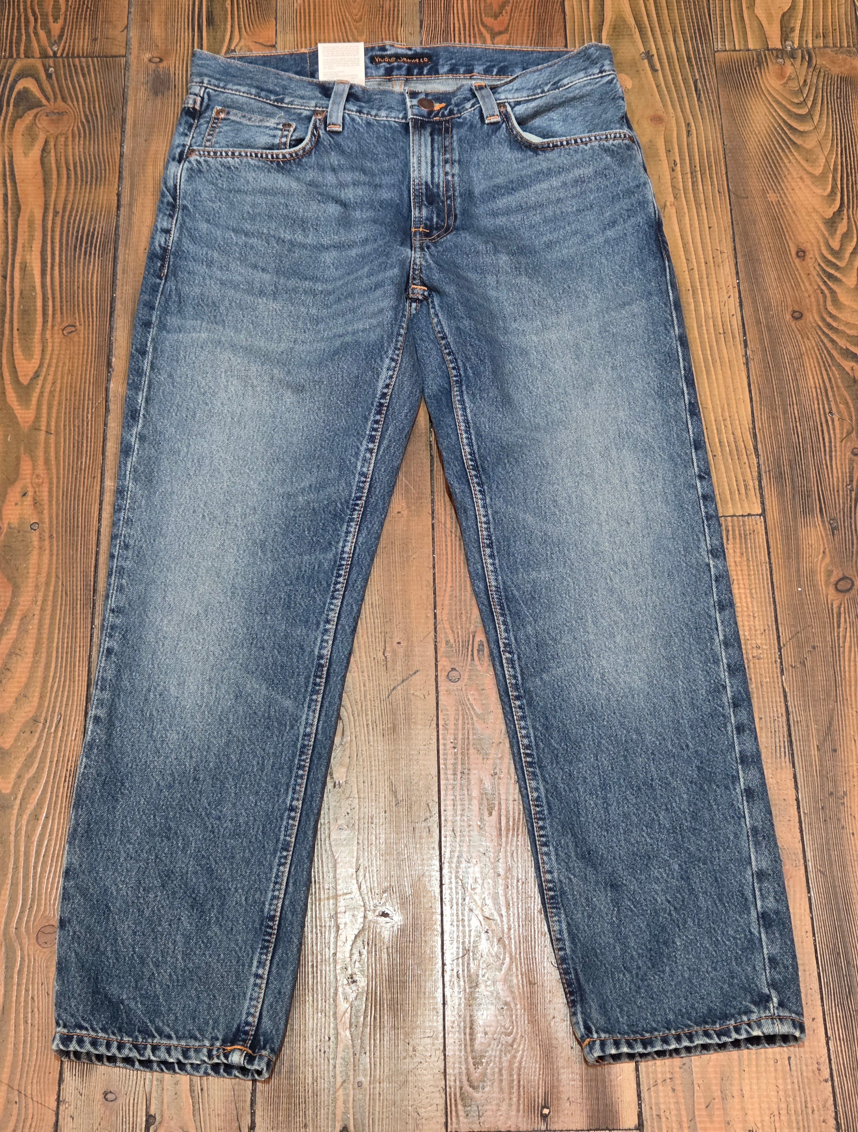 NUDIE JEANS GRITTY JACKSON DEEP INDIGO