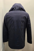 PARKA MORE ALEXANDER COLOR BLU