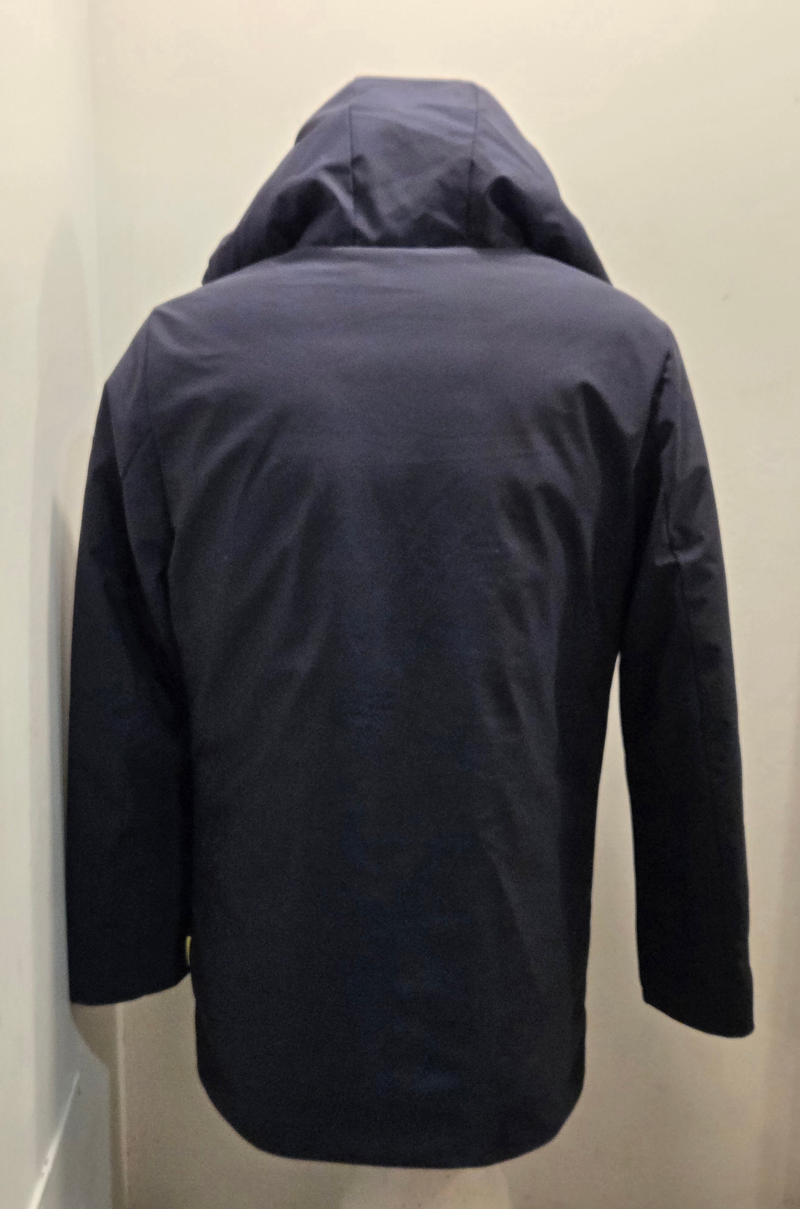 PARKA MORE ALEXANDER COLOR BLU