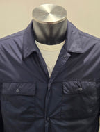 PADDED JACKET NYLON ANERKJENDT BLU