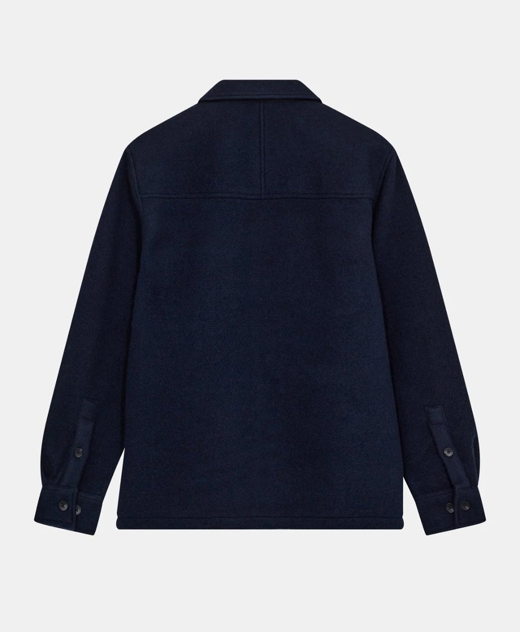 OVERSHIRT ANERKJENDT WOOL BLU