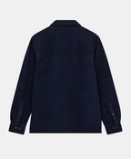 OVERSHIRT ANERKJENDT WOOL BLU