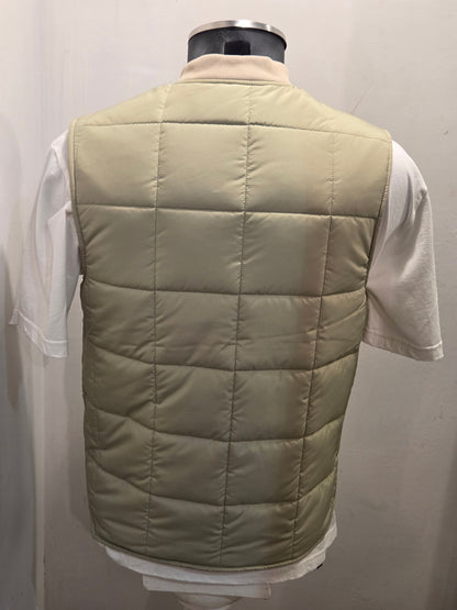 GILET SEADOG DOUBLE FACE LOREN TRAPUNTA-FLANELLA COLOR BEIGE