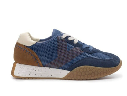 SCARPE KEH-NOO KM 9758 AVIO/BRICK/BROWN