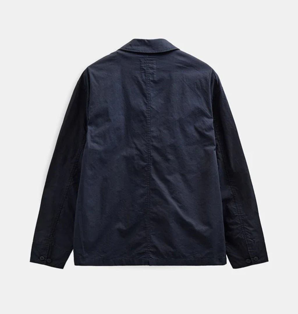 OVERSHIRT ANERKJENDT AKODIN POPLIN COLOR BLU