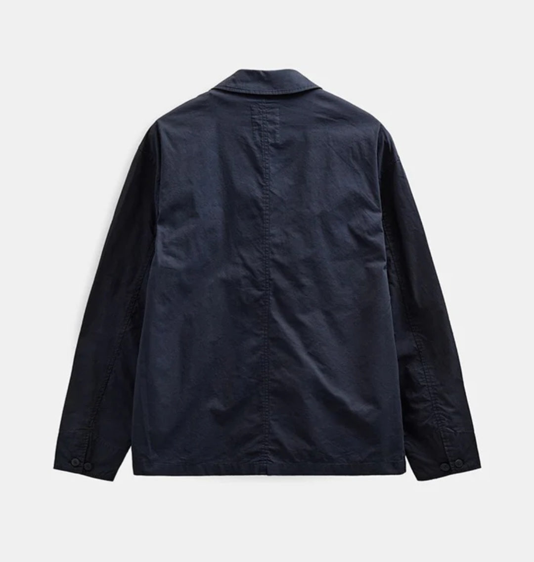 OVERSHIRT ANERKJENDT AKODIN POPLIN COLOR BLU