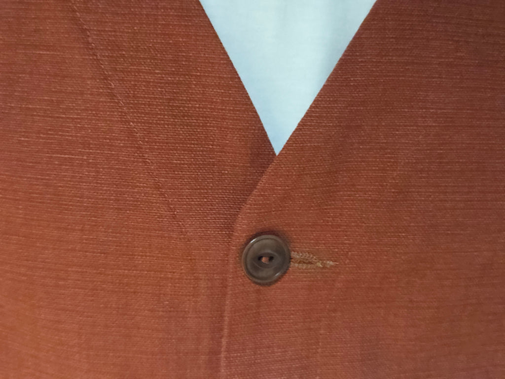 GILET SEADOG RING CON BOTTONI COLOR COCCIO