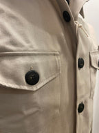 GIACCA CAMICIA GMF COLOR BEIGE CHIARO SG374