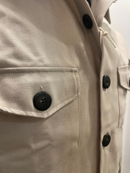 GIACCA CAMICIA GMF COLOR BEIGE CHIARO SG374