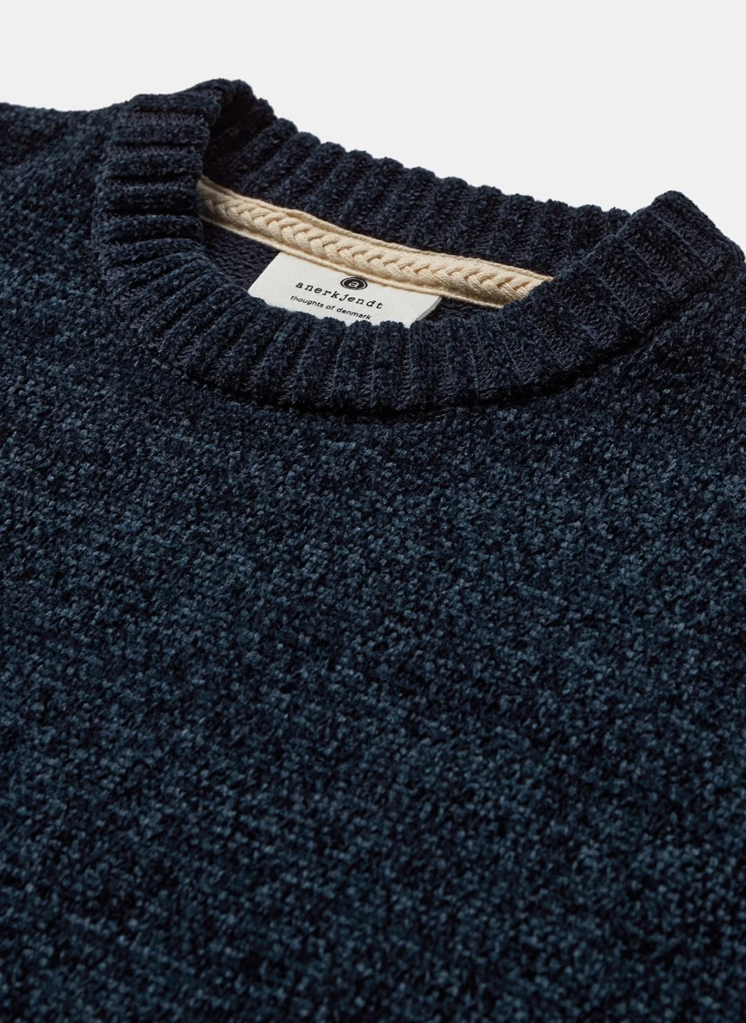 AKSUNE CHENILLE KNIT ANERKJENDT COLOR SKY CAPTAIN