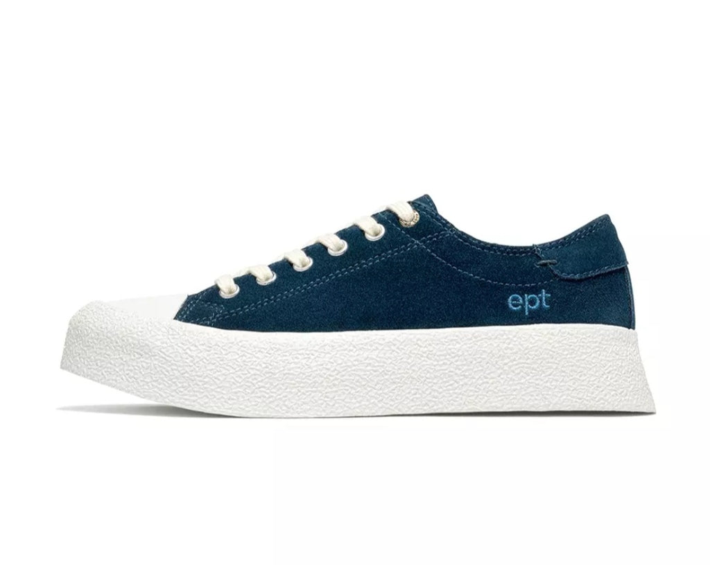 EPT EAST PACIFIC TRADE MODELLO DIVE SUEDE COLORE BLU