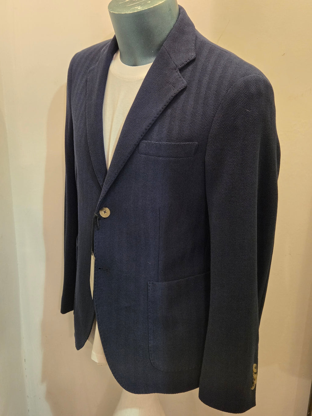 Giacca Monopetto Blu Ag Trend - Egic-PP72