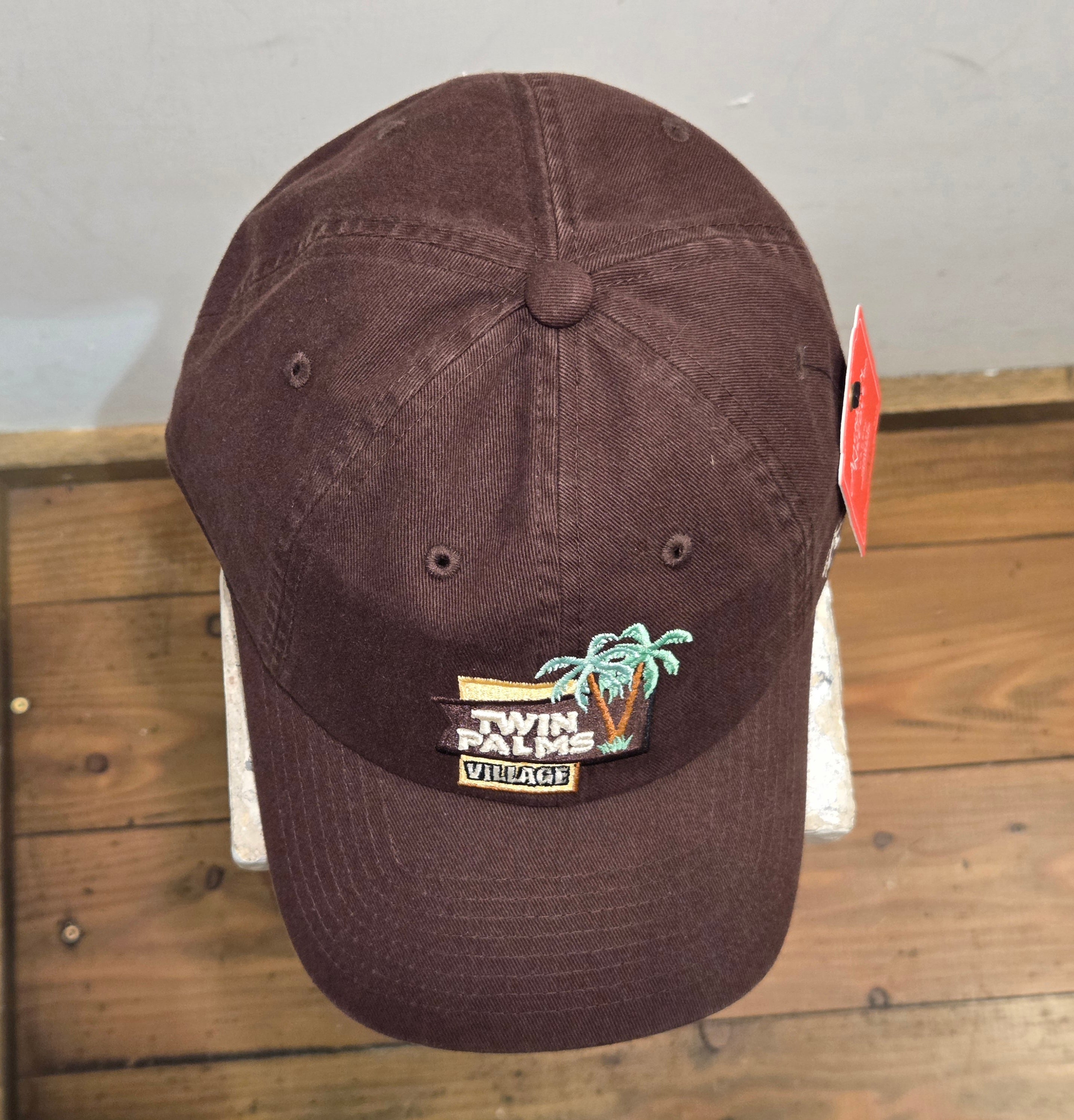 CAPPELLO AMERICAN NEEDLE BALLPARK TWIN PALMS COLOR MARRONE