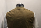 GILET SEADOG HENRY ZIP CANVAS COLOR KAKY