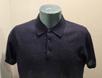 SEADOG POLO FILO COTONE LINO DUBAI COLOR BLU