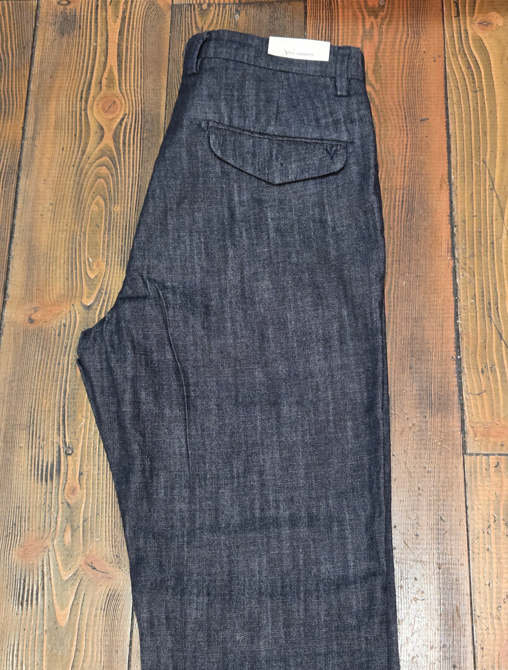 PANTALONI YAN SIMMON MODELLO FRIEND T664F COLOR DENIM SCURO