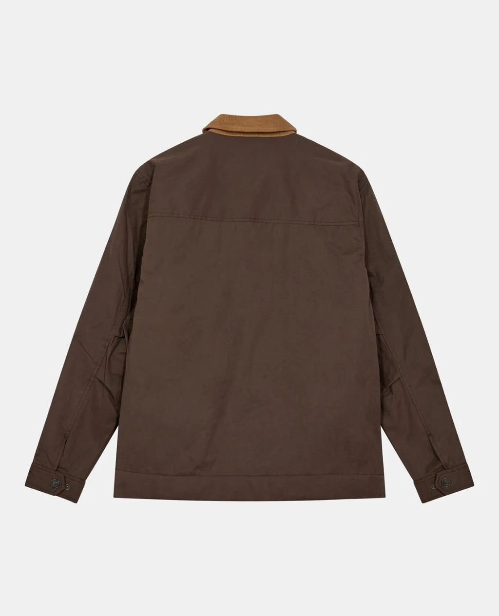 GIACCHETTO ANERKJENDT COTONE/NYLON COLOR MARRONE