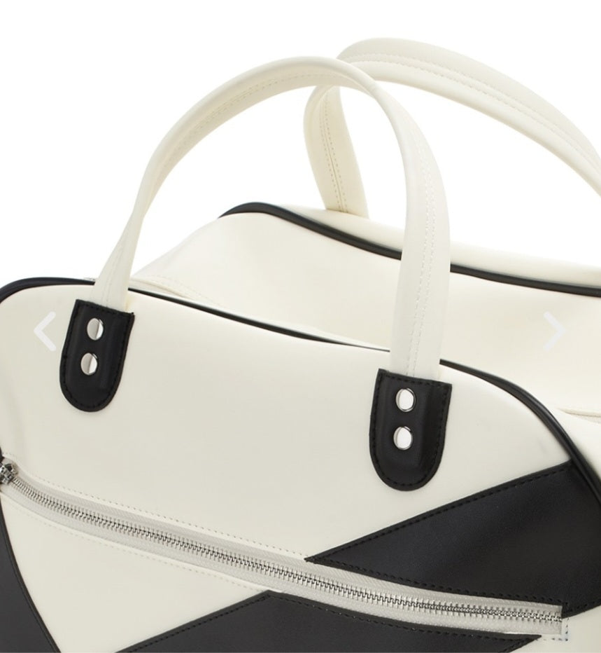 BORSA KEH-NOO KB 9787 BIANCA E NERA