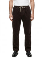PANTALONI IN VELLUTO IN THE BOX COLOR MARRONE