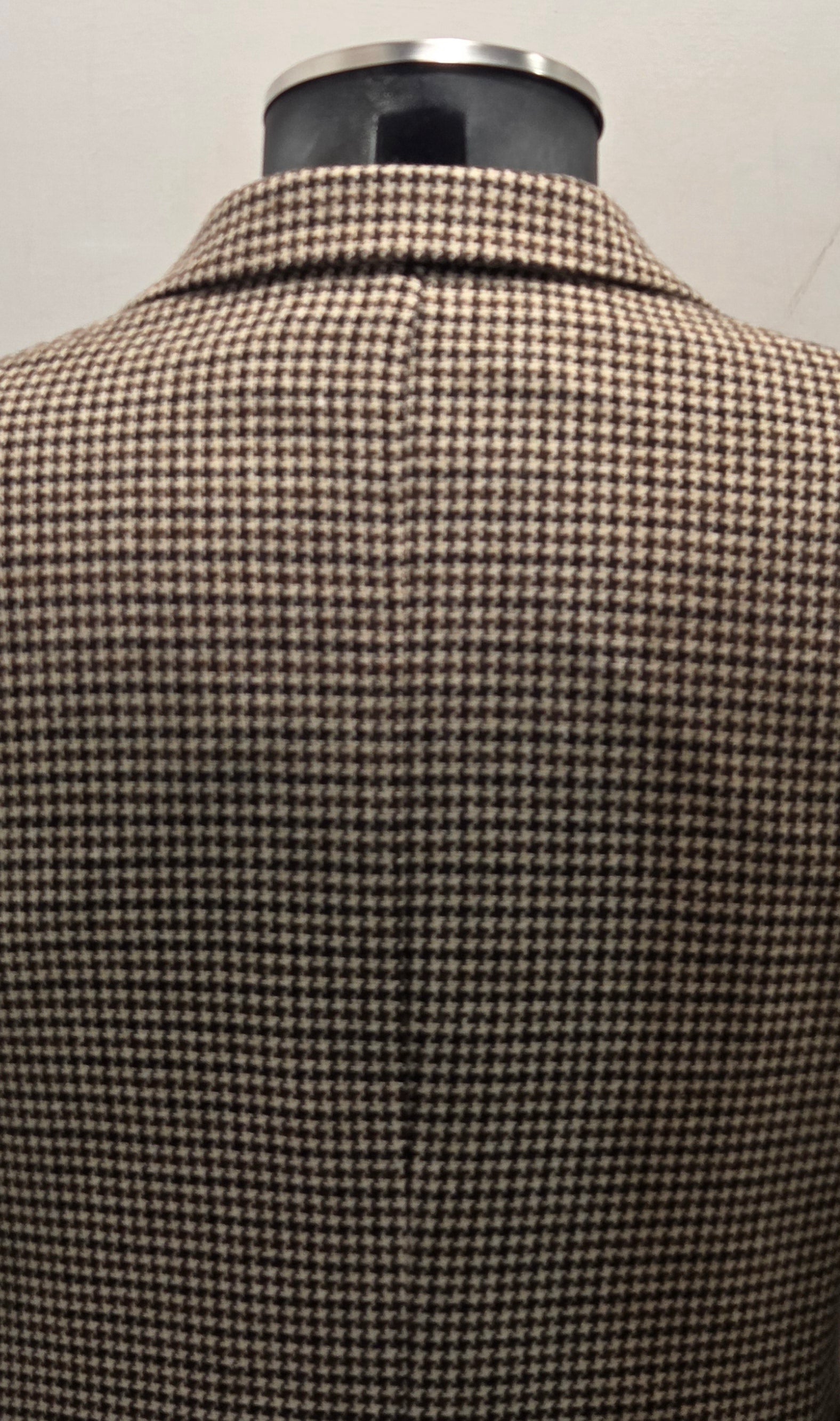 GIACCA MONOPETTO AG TREND PIED DE POULE