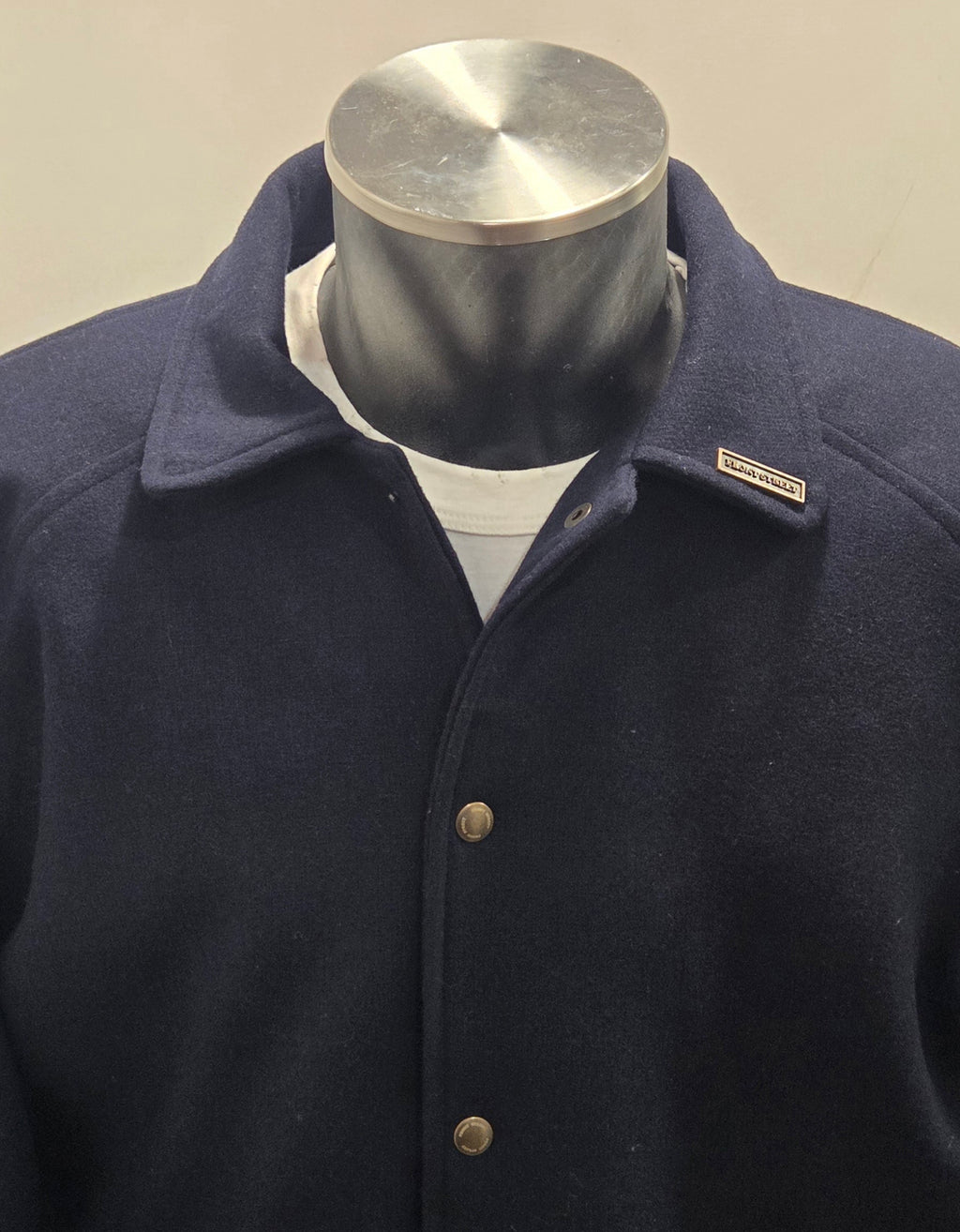 FRONT STREET COACH JACKET DARK NAVY