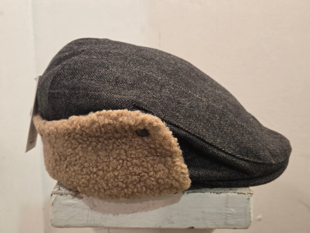 CAPPELLO BARTS MONZONITE CAP CON PARAORECCHIE COLOR MARRONE