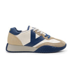 KEH-NOO SCARPE KM 9313 WHITE/BEIGE/BLUE