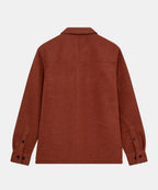 OVERSHIRT WOOL ANERKJENDT CHILI OIL