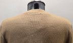 CARDIGAN VERSITY WOOL MALIBU SAND CREAM