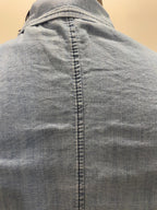 GIACCA IN THE BOX WORK DENIM COLOR BLU DENIM SS250034