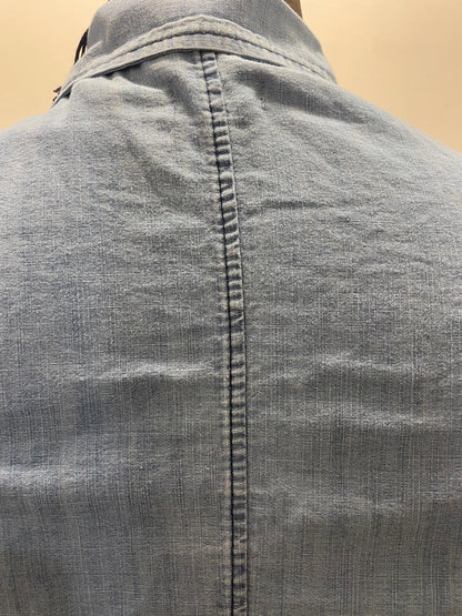 GIACCA IN THE BOX WORK DENIM COLOR BLU DENIM SS250034