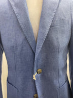 GIACCA AG TREND MONOPETTO AZZURRA G214 PP28