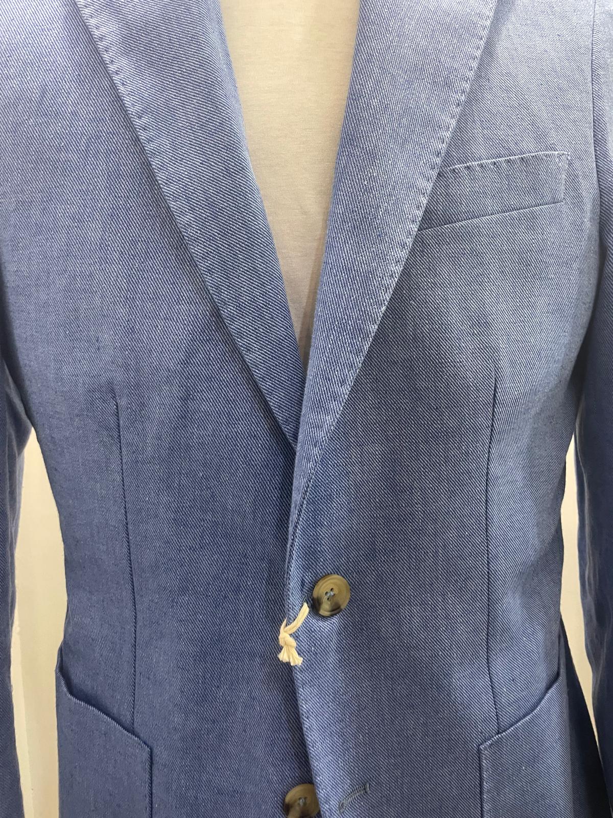 GIACCA AG TREND MONOPETTO AZZURRA G214 PP28