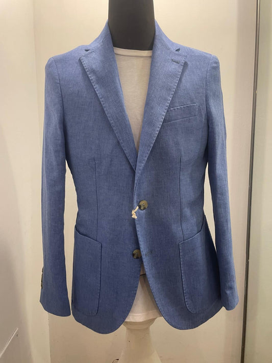GIACCA AG TREND MONOPETTO COLOR AZZURRO G214 PP28