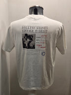 T-SHIRT IN THE BOX THE ROLLING STONES SIGNATURE COLOR BIANCO