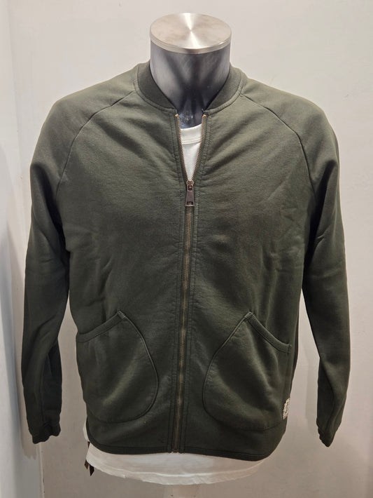 FELPA FULL ZIP SEADOG NOVAK COLOR MILITARE