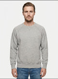FELPA GIROCOLLO BASIC VINTAGE IN THE BOX COLOR GRIGIO MELANGE
