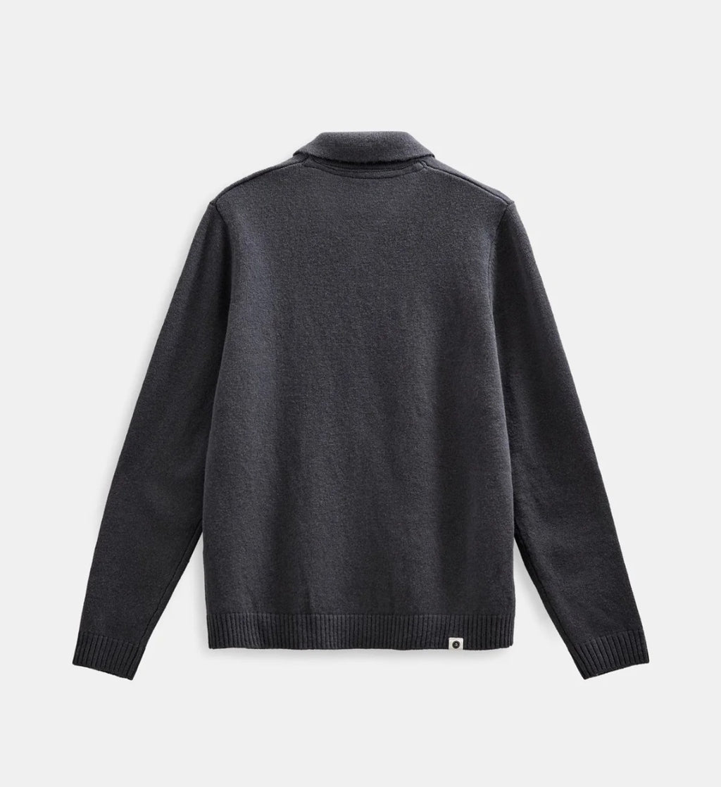 AKPETER MERINO LS POLO ANERKJENDT COLOR MAGNET