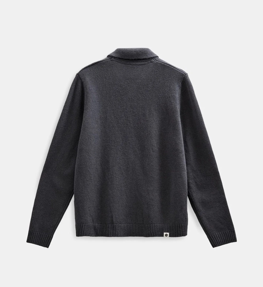 AKPETER MERINO LS POLO ANERKJENDT COLOR MAGNET