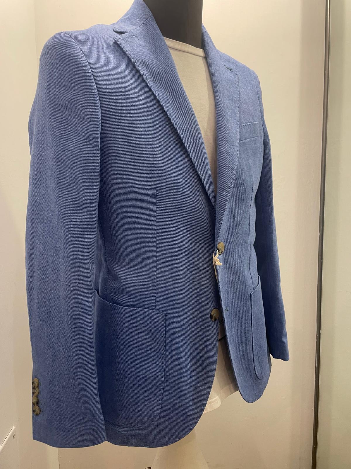 GIACCA AG TREND MONOPETTO AZZURRA G214 PP28