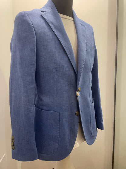 GIACCA AG TREND MONOPETTO AZZURRA G214 PP28